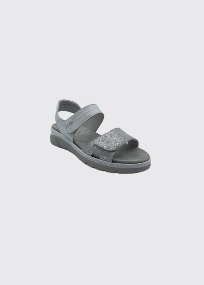 Suave 6049-00 Manila White Sandals