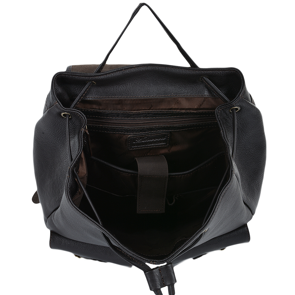 Ashwood Leather Rucksack Tumble Brown Rucksack/Backpack