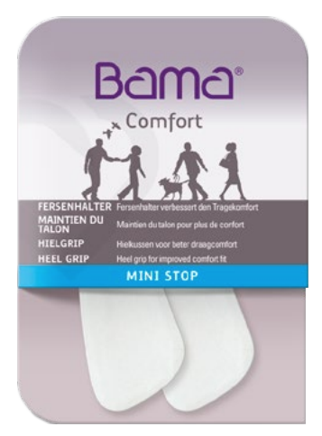 Bama Comfort Mini Stop Heel Grips