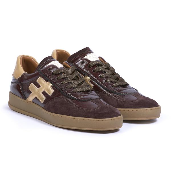 Another Trend A0329245 Sax Lux+Ante Burdeos Burgundy Trainers