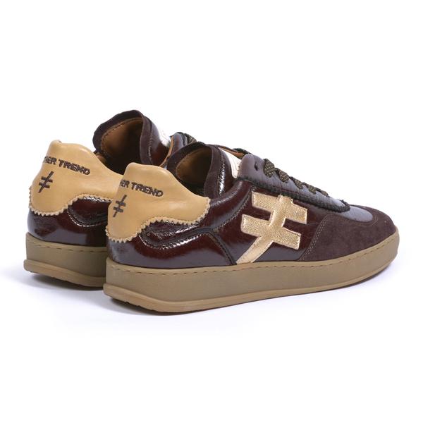Another Trend A0329245 Sax Lux+Ante Burdeos Burgundy Trainers