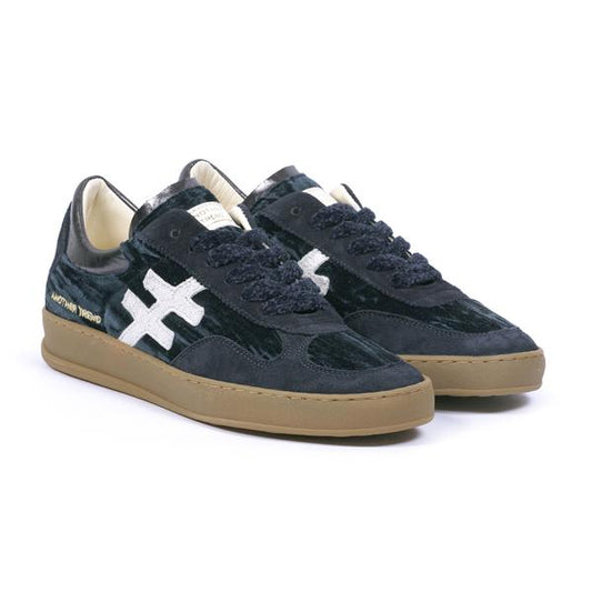 Another Trend A0348527 Baby Silk+Terciopelo Navy Blue Trainers