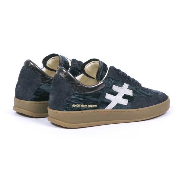 Another Trend A0348527 Baby Silk+Terciopelo Navy Blue Trainers