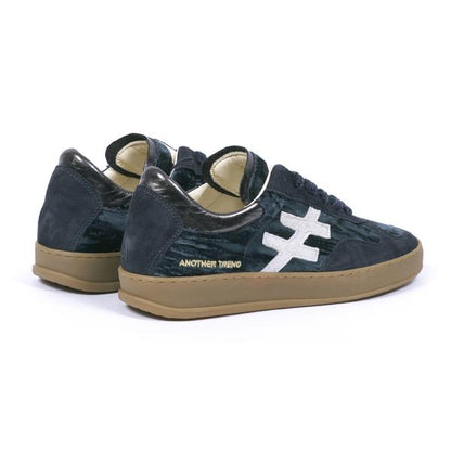 Another Trend A0348527 Baby Silk+Terciopelo Navy Blue Trainers