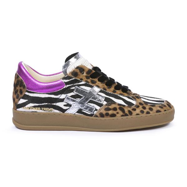 Another Trend A03489A1 Zebra+Leopard Multi Trainers