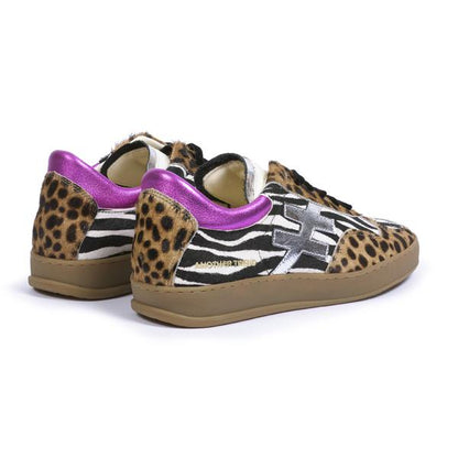 Another Trend A03489A1 Zebra+Leopard Multi Trainers