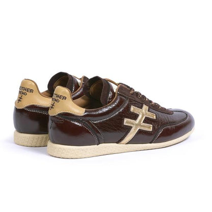 Another Trend A0784745 Sax Lux Burdeos Burgundy Trainers