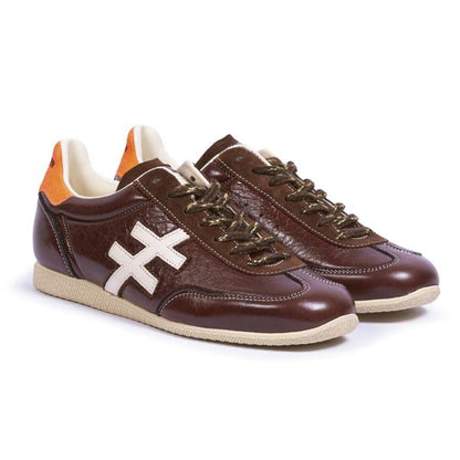 Another Trend A0784763 Sax Lux Chatagne Chestnut Trainers