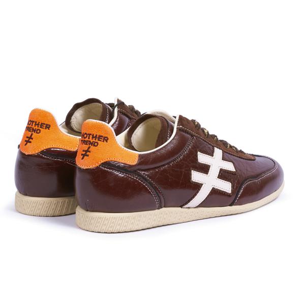 Another Trend A0784763 Sax Lux Chatagne Chestnut Trainers
