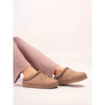 Lunar KLZ003 MK Nepal Mink Slippers