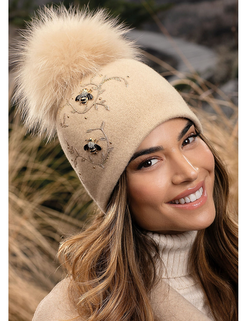 Willi Hats Nesa Cream Hat