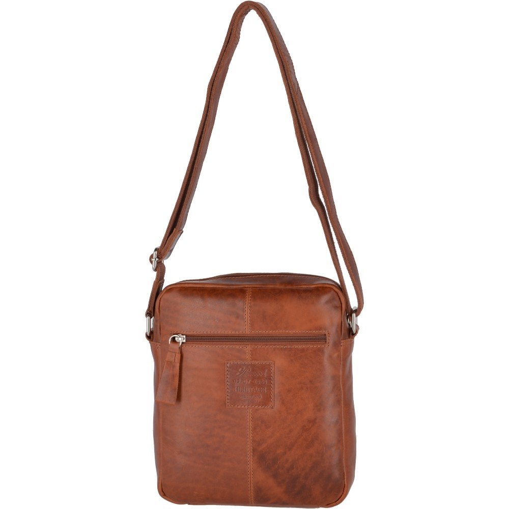 Ashwood Leather 1661 Chestnut Crossbody Bag – The Shoe Parlour