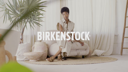 Birkenstock 1024067 Milano Big Buckle Oiled Leather Cognac Sandals