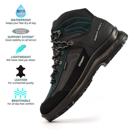 Grisport CMG787 Reflex Blue Walking Boots