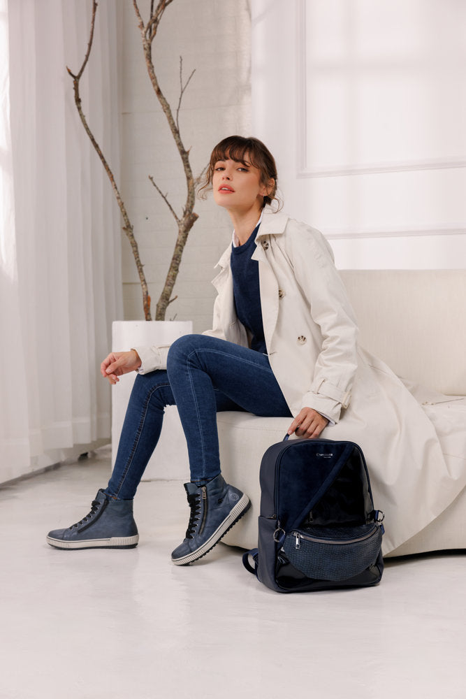 Remonte Q0533-14 Navy Backpack