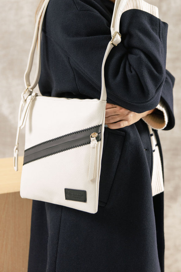 Remonte Q0625-60 Cream Shoulder Bag