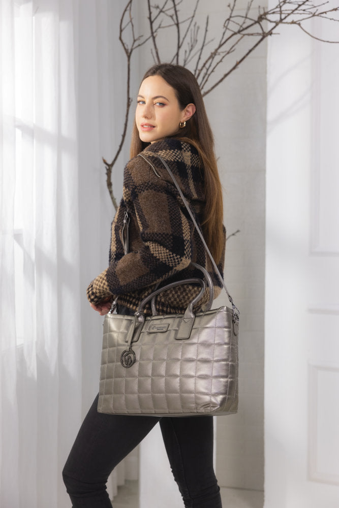 Remonte Q0722-90 Dark Silver Handbag