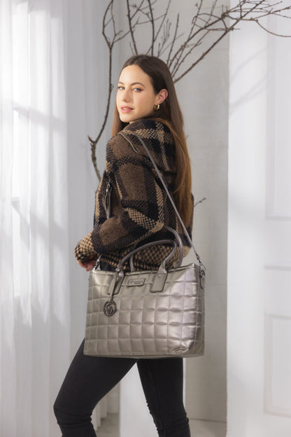 Remonte Q0722-90 Dark Silver Handbag