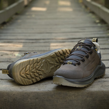 Grisport CMG802BR Ridgewalker Brown Walking Shoes