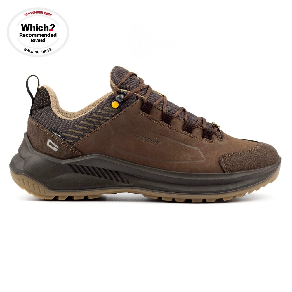 Grisport CMG802BR Ridgewalker Brown Walking Shoes
