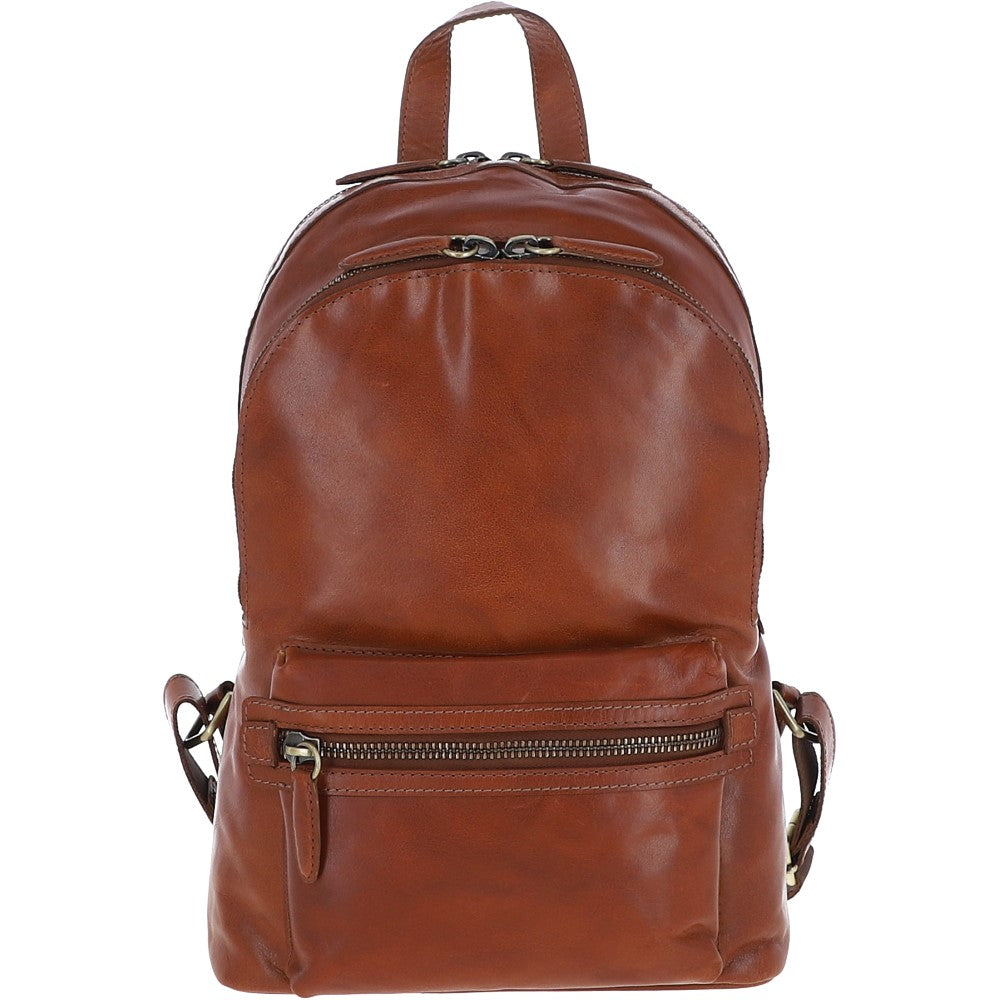 Ashwood Leather G-38 Honey Tan Backpack