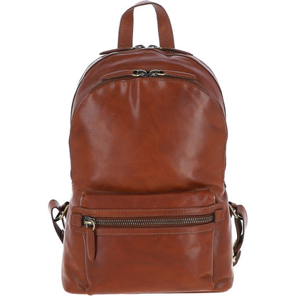 Ashwood Leather G-38 Honey Tan Backpack