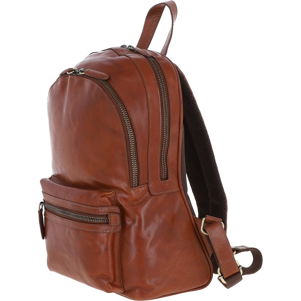 Ashwood Leather G-38 Honey Tan Backpack
