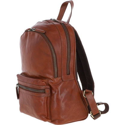 Ashwood Leather G-38 Honey Tan Backpack