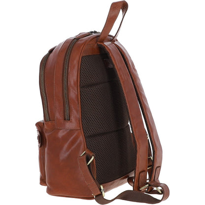 Ashwood Leather G-38 Honey Tan Backpack