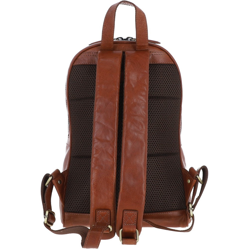 Ashwood Leather G-38 Honey Tan Backpack