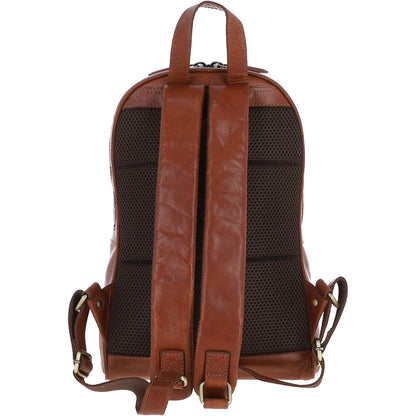 Ashwood Leather G-38 Honey Tan Backpack