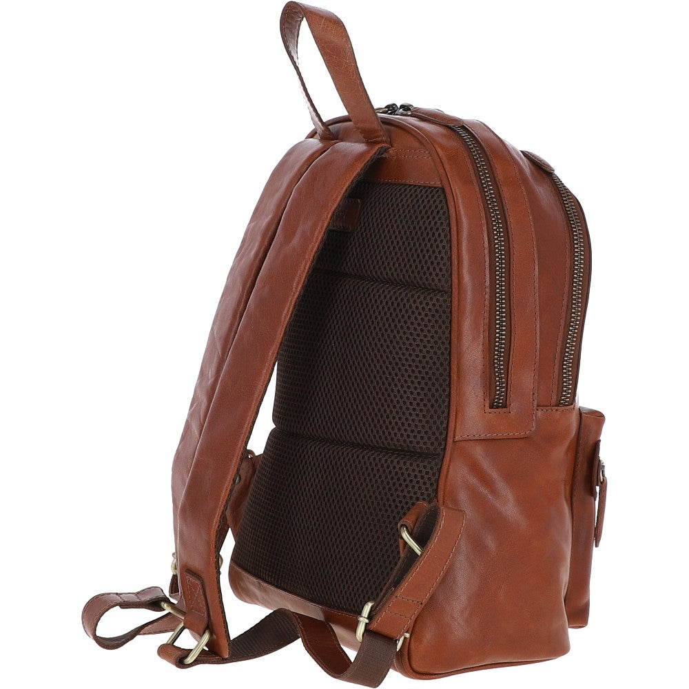 Ashwood Leather G-38 Honey Tan Backpack