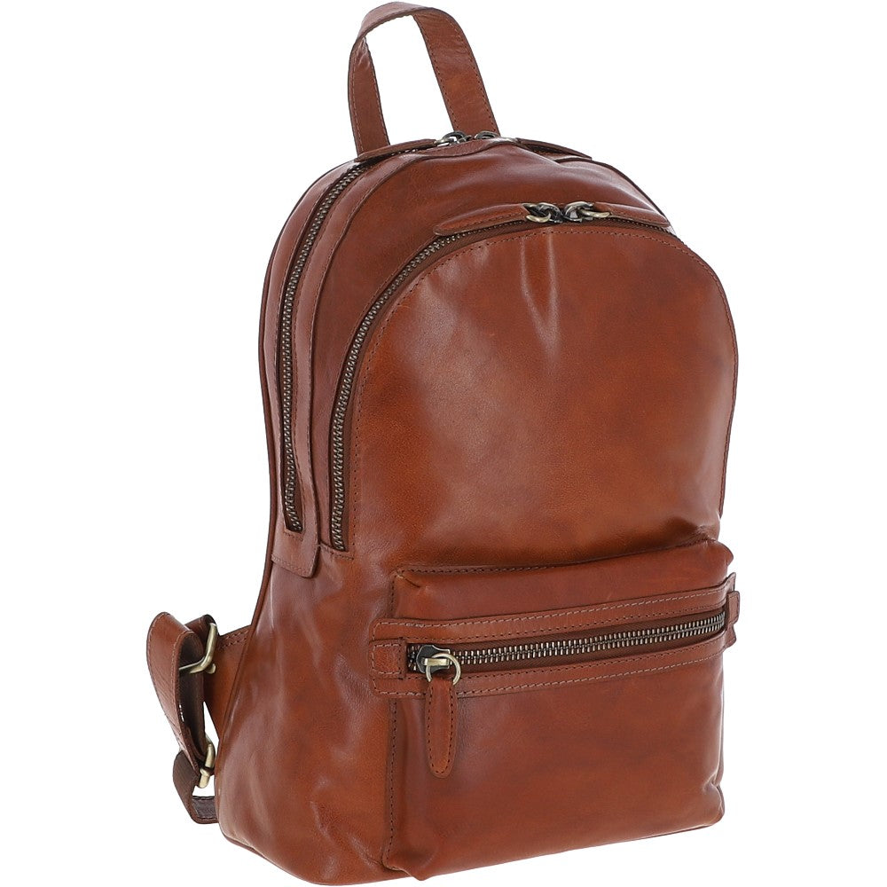 Ashwood Leather G-38 Honey Tan Backpack