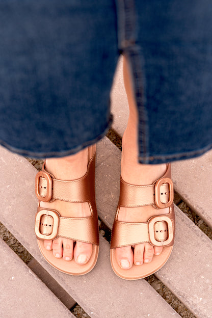 Igor S10345 099 Habana Metal Bronze Sandals