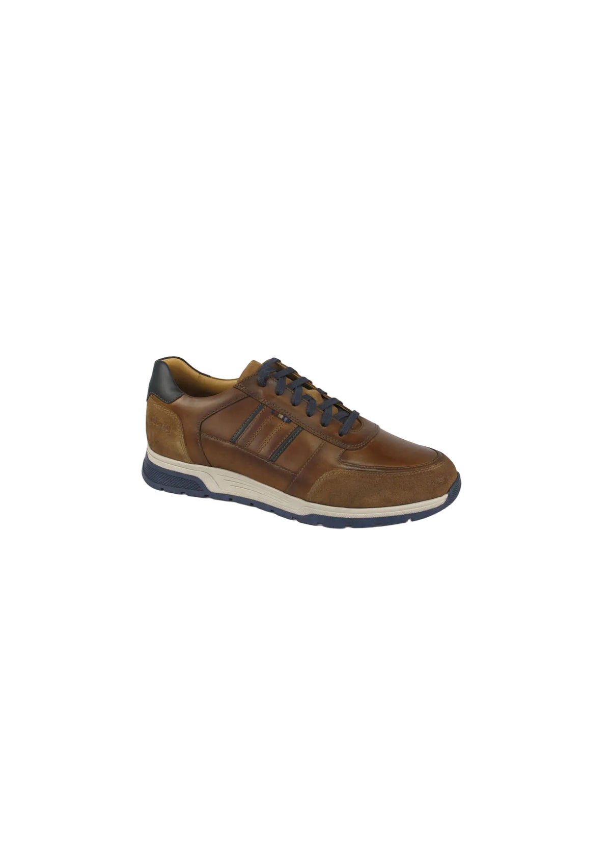 Dubarry 5813-07 Sarris Tan & Navy Lace Shoes