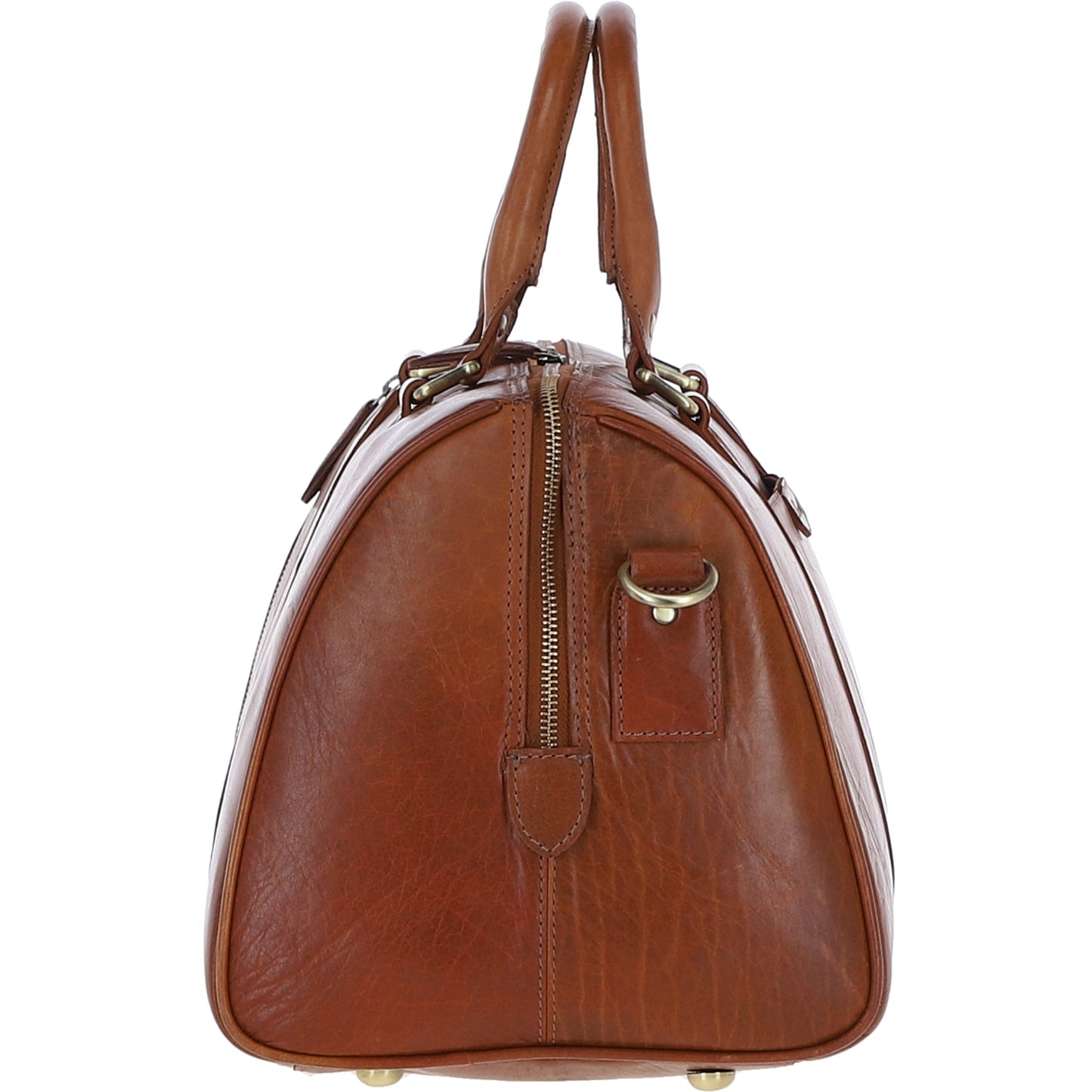 Ashwood Leather T-76 Honey Leather Medium Holdall