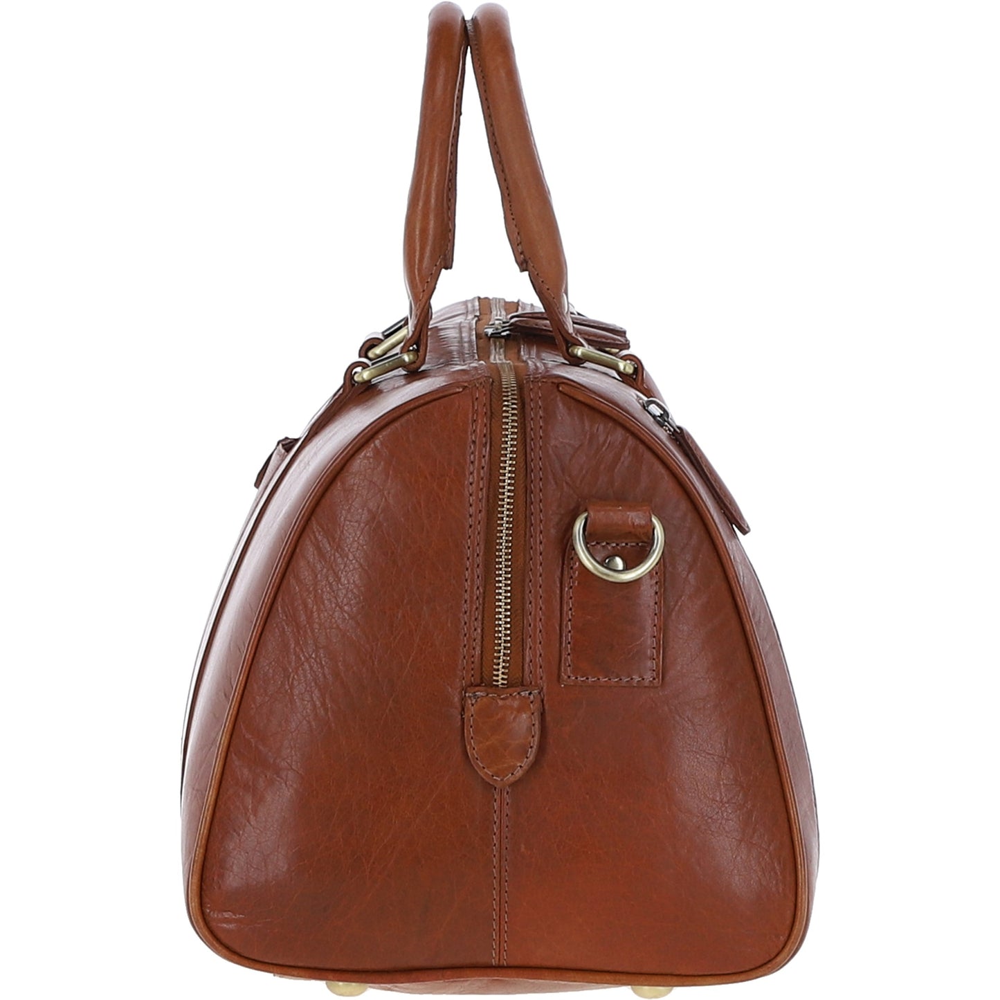 Ashwood Leather T-76 Honey Leather Medium Holdall