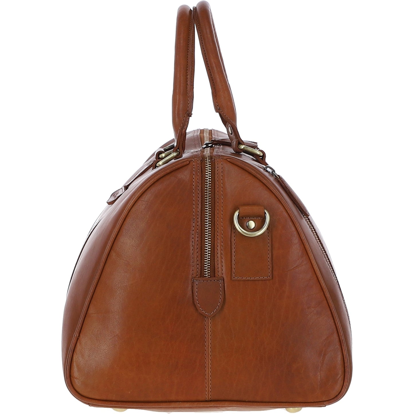 Ashwood Leather T-77 Honey Leather Large Holdall