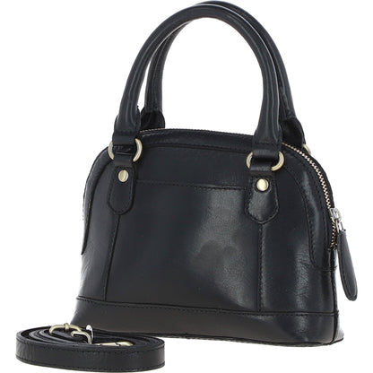 Ashwood Leather T-82 Black Bag