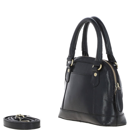 Ashwood Leather T-82 Black Bag