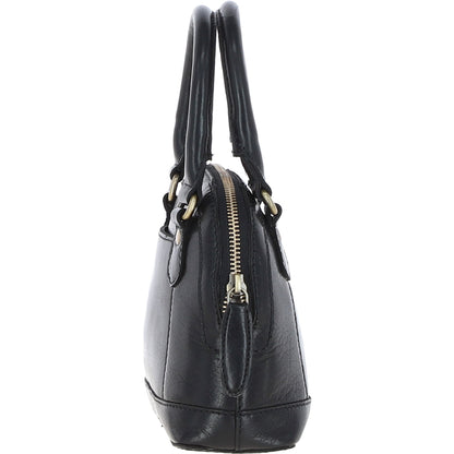 Ashwood Leather T-82 Black Bag