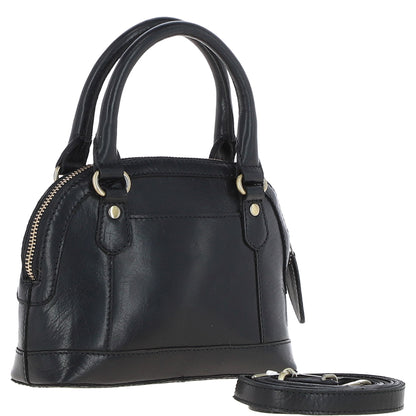 Ashwood Leather T-82 Black Bag