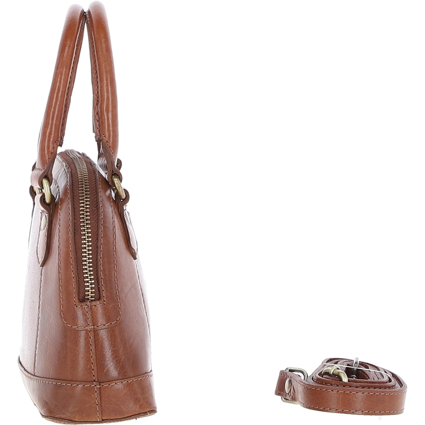 Ashwood Leather T-82 Honey Bag