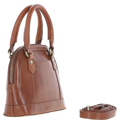 Ashwood Leather T-82 Honey Bag
