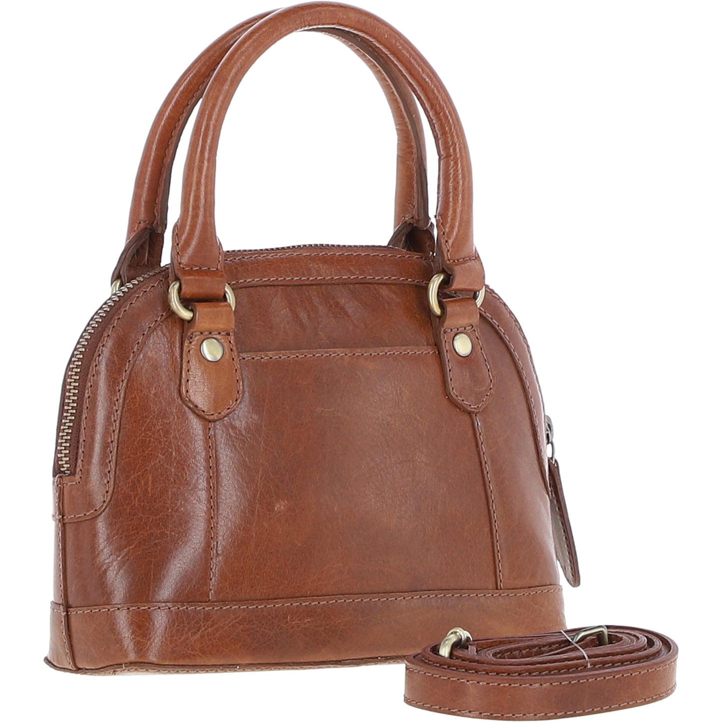 Ashwood Leather T-82 Honey Bag