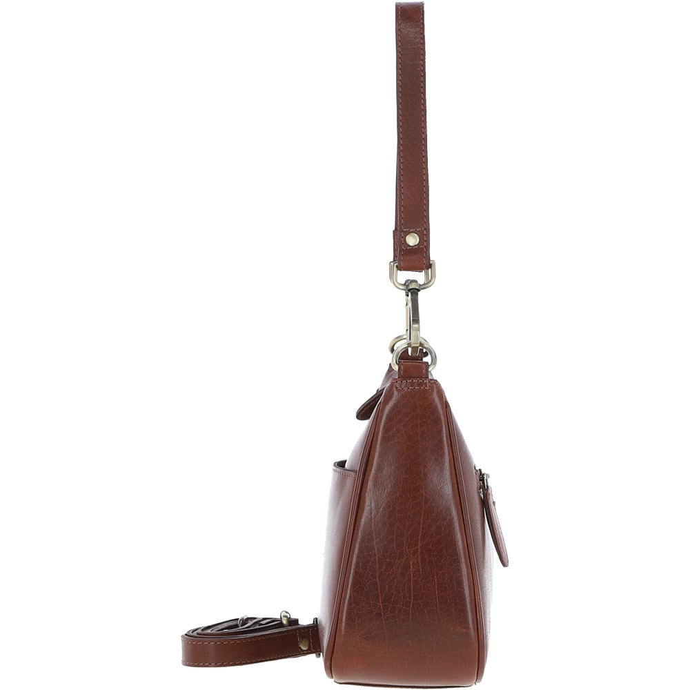 Ashwood Leather T-84 Chestnut Waist Bag