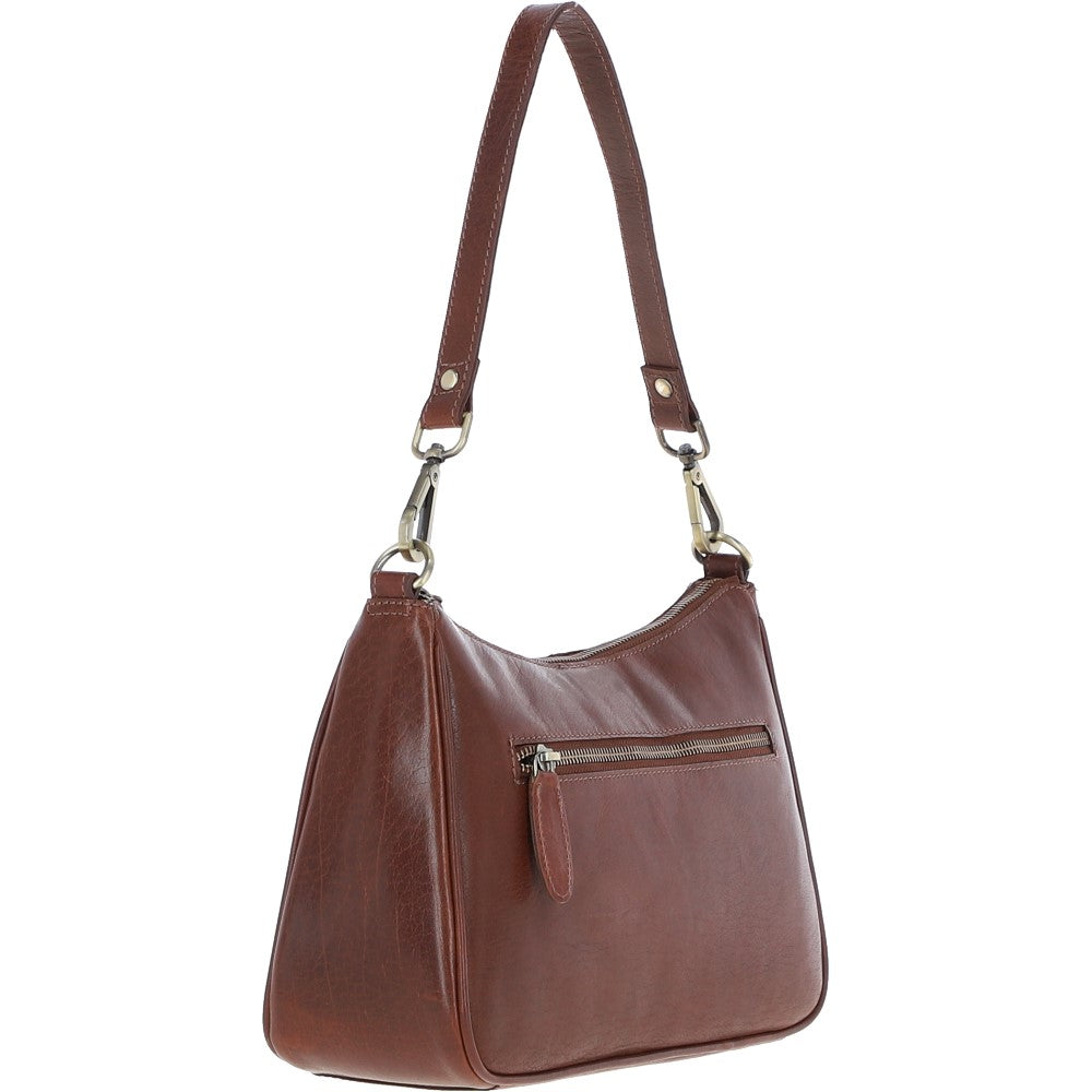 Ashwood Leather T-84 Chestnut Waist Bag
