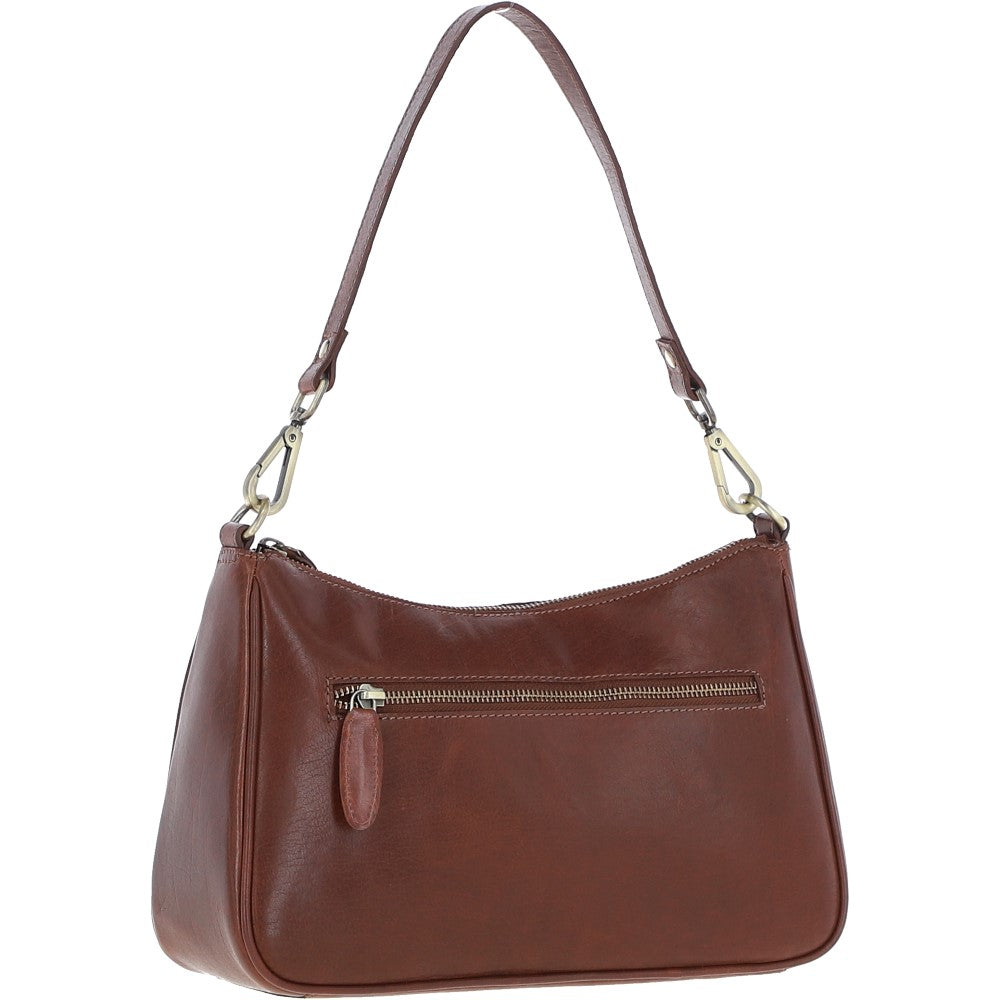 Ashwood Leather T-84 Chestnut Waist Bag