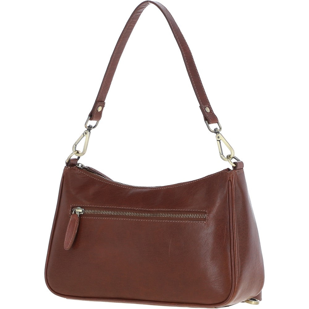 Ashwood Leather T-84 Chestnut Waist Bag