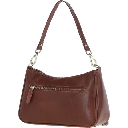 Ashwood Leather T-84 Chestnut Waist Bag